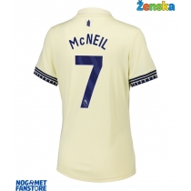 Everton Dwight McNeil #7 Gostujuci Dres za Ženska 2025-26 Kratak Rukav